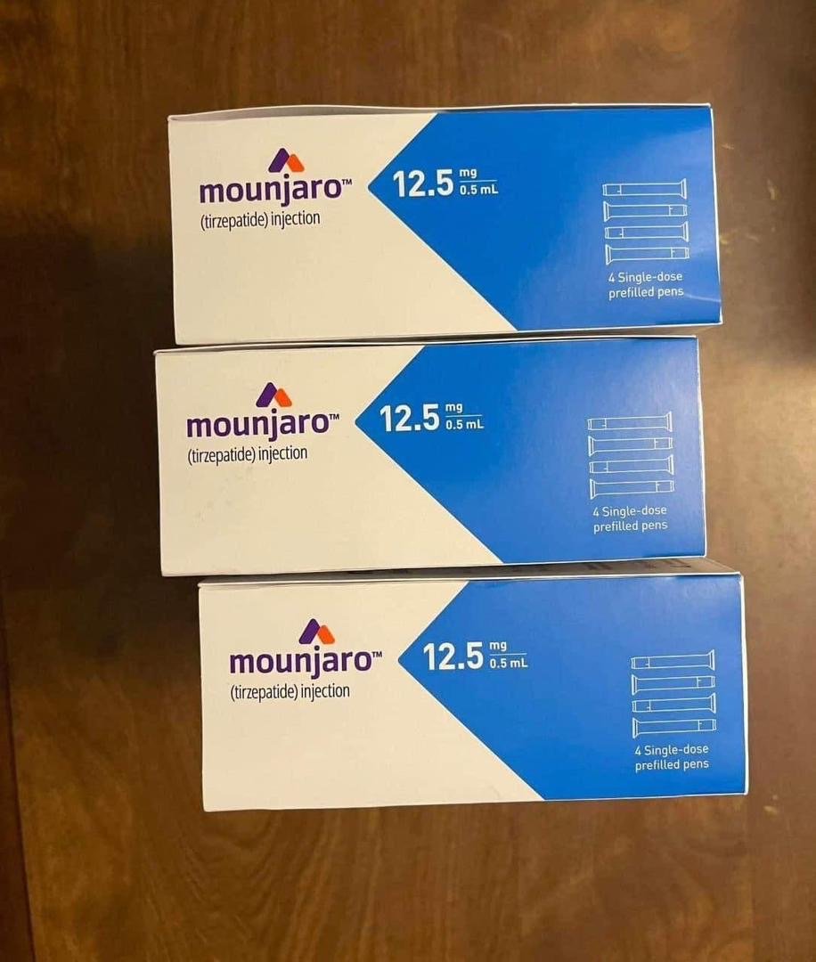 Mounjaro (Tirzepatide) 12.5 mg / 0.5 mL Injection