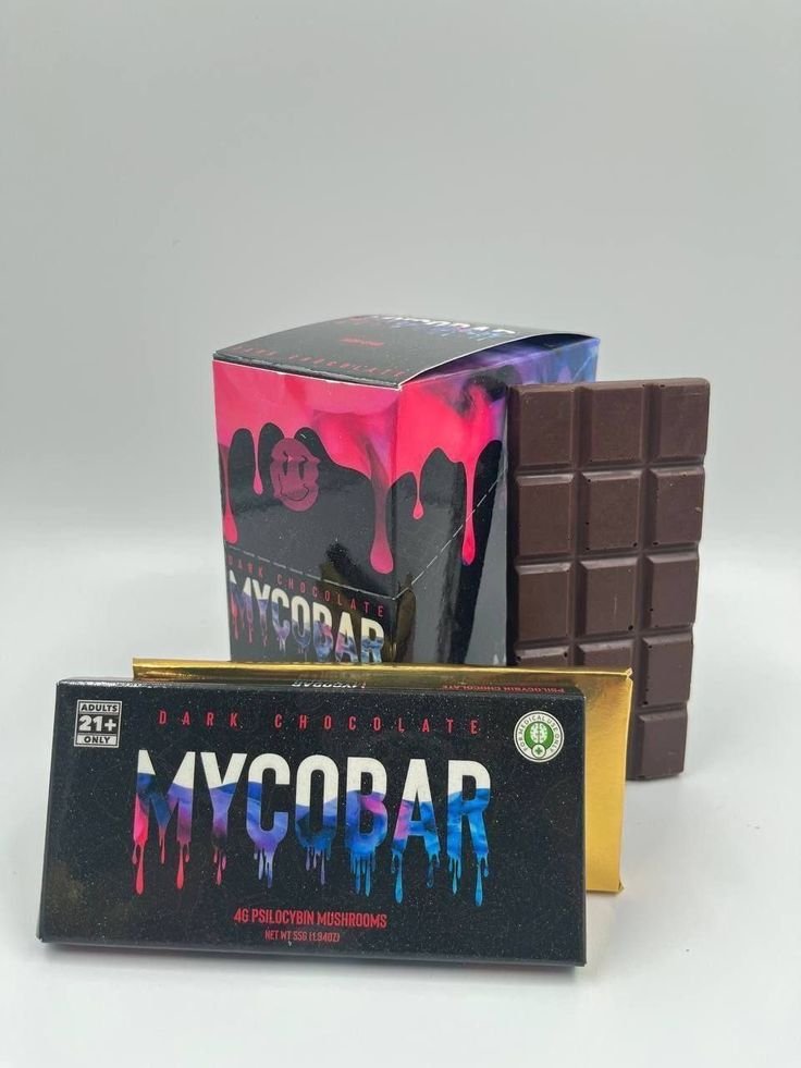 MYCOBAR Mushroom Chocolate Bar Europe - Image 2